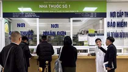 Năm 2027, tất cả các cơ sở khám bệnh, chữa bệnh sẽ phải kê đơn thuốc điện tử