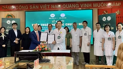 Bệnh viện 19-8 hợp tác phát triển trị liệu tế bào miễn dịch tự thân vào điều trị ung thư