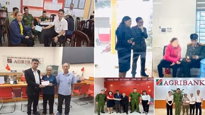 Agribank - “Lá chắn” tin cậy giúp khách hàng bảo toàn hàng chục tỷ đồng trước vấn nạn lừa đảo số