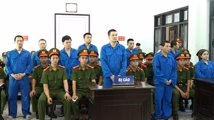 8 án tử hình và chung thân trong đường dây ma túy lớn nhất TP Huế