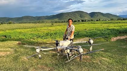 Ngẫm ngợi về drone