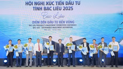 Bạc Liêu điểm đến hấp dẫn của các nhà đầu tư
