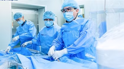 Hút thuốc lá 40 năm, người đàn ông phải cấp cứu trong tình trạng nguy kịch