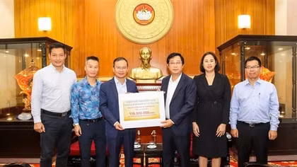 Thể thao Việt Nam chung tay giúp đỡ đồng bào gặp thiên tai