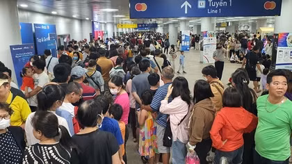 Metro số 1 ở TP Hồ Chí Minh vận chuyển gần 19 triệu lượt khách/năm