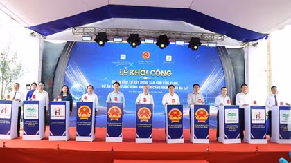 Khởi công hai dự án trọng điểm của tỉnh Thái Bình