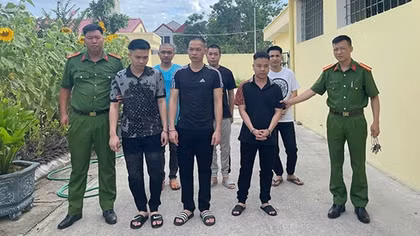 Triệt phá đường dây vận hành cổng trung gian thanh toán trái phép để tổ chức đánh bạc và rửa tiền