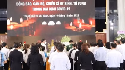 Lấy ý kiến nhân dân về ý tưởng công trình biểu tượng TP Hồ Chí Minh vượt qua đại dịch COVID-19