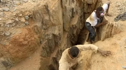 Sập mỏ vàng tại Sudan, ít nhất 11 người thiệt mạng