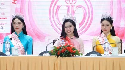 Tân Hoa hậu Hà Trúc Linh chia sẻ dự định trong tương lai sau đăng quang