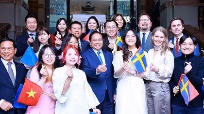 Việt Nam mãi mãi là người bạn chung thủy, đồng hành cùng Thụy Điển