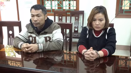 Bắt giữ 2 đối tượng cho vay lãi nặng