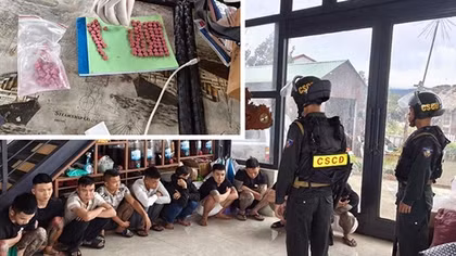 Công an tỉnh Quảng Ngãi quyết liệt tấn công tội phạm và tệ nạn ma túy