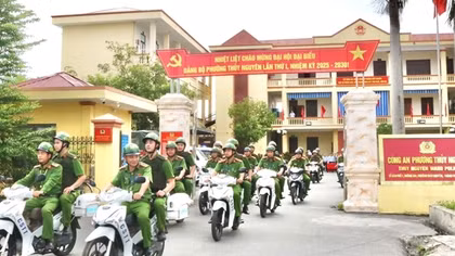 Hải Phòng ra quân thực hiện đợt cao điểm đẩy lùi ma túy