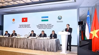 Uzbekistan sẵn sàng hợp tác với Việt Nam thông qua các dự án cụ thể