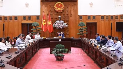 Thủ tướng Phạm Minh Chính: Tiếp tục xem xét, giải quyết các quan tâm của phía Hoa Kỳ