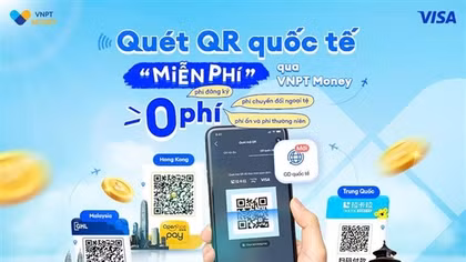 Visa và VNPT Money ra mắt tính năng Giao dịch quốc tế