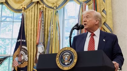 Ông Trump lên tiếng về thông tin muốn đổi tên "Vịnh Ba Tư" thành "Vịnh Arab"