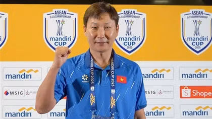 HLV Kim Sang Sik đặt mục tiêu gì tại giải U23 Đông Nam Á 2025?