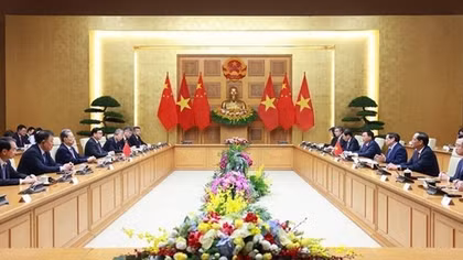 Việt Nam luôn ghi nhớ sự ủng hộ, giúp đỡ quý báu của Đảng, Nhà nước Trung Quốc