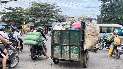 Bất cập trong vận chuyển, thu gom và xử lý rác thải tại TP Hồ Chí Minh
