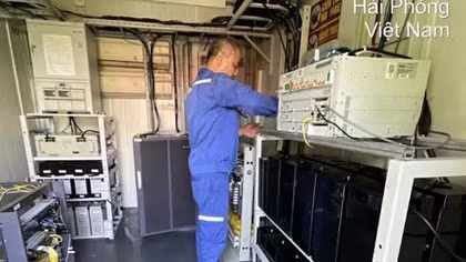 VNPT tăng cường nhân lực và thiết bị sẵn sàng ứng phó với bão Ragasa