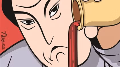Chén rượu đầu năm