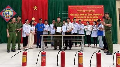 Xây dựng thị trấn Nông Cống “sạch về ma túy”