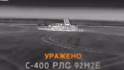 Tình báo Ukraine đăng video tấn công 4 đài radar S-400 ở Crimea