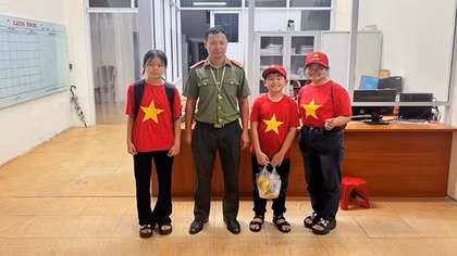 Phòng ngừa trẻ em bị lạc khi tham gia các hoạt động dịp Lễ kỷ niệm A80