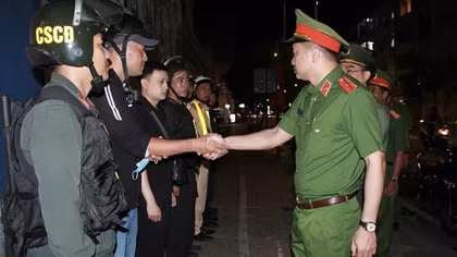 Công an TP Hồ Chí Minh thường trực sẵn sàng chiến đấu, bảo đảm tuyệt đối an toàn Đại lễ 30/4