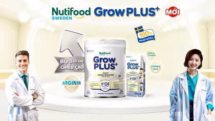 Nutifood GrowPLUS+ tạo dựng niềm tin nơi người tiêu dùng từ đâu?