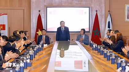 Chủ tịch Quốc hội Trần Thanh Mẫn: Việt Nam coi trọng quan hệ hợp tác với Maroc