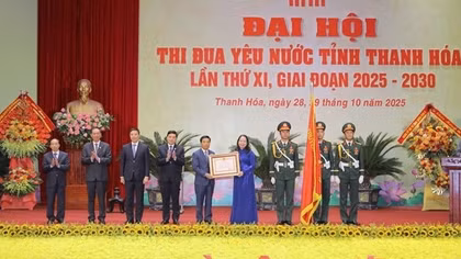 Lan tỏa phong trào thi đua yêu nước, khơi dậy khát vọng phát triển Thanh Hóa