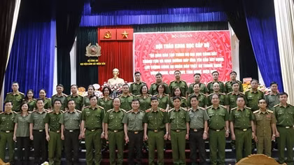 Đổi mới đào tạo đại học Cảnh sát, đáp ứng yêu cầu xây dựng lực lượng trong bối cảnh mới