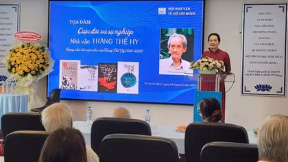 Người hiền của văn chương Nam Bộ