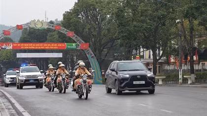 Lào Cai: Bảo đảm TTATGT tại Festival Sông Hồng năm 2025