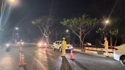 Tổng kiểm tra, xử lý các nhóm hành vi là nguyên nhân chính gây TNGT tại Bà Rịa - Vũng Tàu