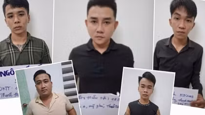 Đánh người đòi nợ 10 triệu, 5 đối tượng bị khởi tố