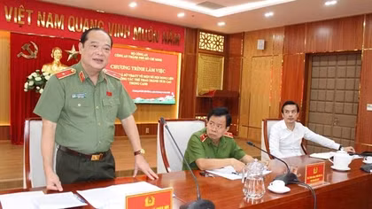 Công an TP Hồ Chí Minh phát triển thể thao thành tích cao do Bộ Công an giao