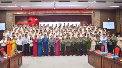 Hà Nội gặp mặt, biểu dương 250 gương điển hình tiên tiến Công an Thủ đô