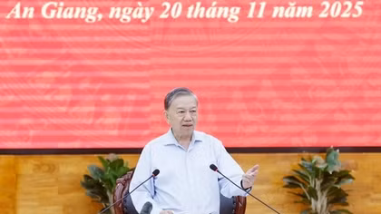 Tổng Bí thư Tô Lâm: An Giang sẽ tạo bứt phá mới, vươn lên khẳng định vị thế là một cực phát triển năng động