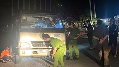 Học viên ôtô tập lái cán người tử vong