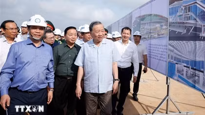 Long Thành phải là hình mẫu mới về hạ tầng hàng không hiện đại