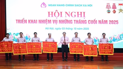 Ngân hàng Chính sách xã hội: 9 tháng tăng trưởng tín dụng hơn 30,4 nghìn tỷ đồng, hỗ trợ gần 6,73 triệu hộ vay vốn