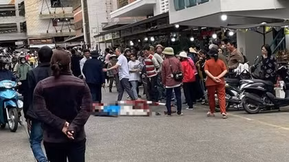Người đàn ông bất ngờ nhảy “cầu Hồng Kông” ở chợ Đà Lạt
