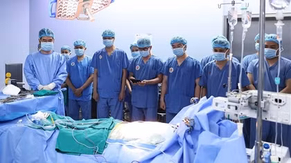 Ca lấy ghép đa tạng vào ngày nghỉ lễ, cứu sống 5 người bệnh nặng