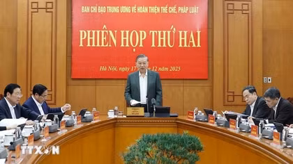 Tạo hành lang pháp lý thuận lợi nhất để thúc đẩy phát triển đất nước