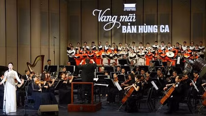 “Vang mãi bản hùng ca”: Khơi dậy niềm tự hào dân tộc, lòng yêu nước và ý chí cống hiến