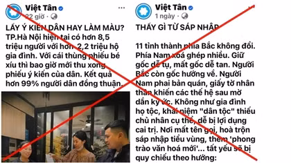 Vạch trần thủ đoạn tung hỏa mù, đả kích việc triển khai chính quyền địa phương hai cấp